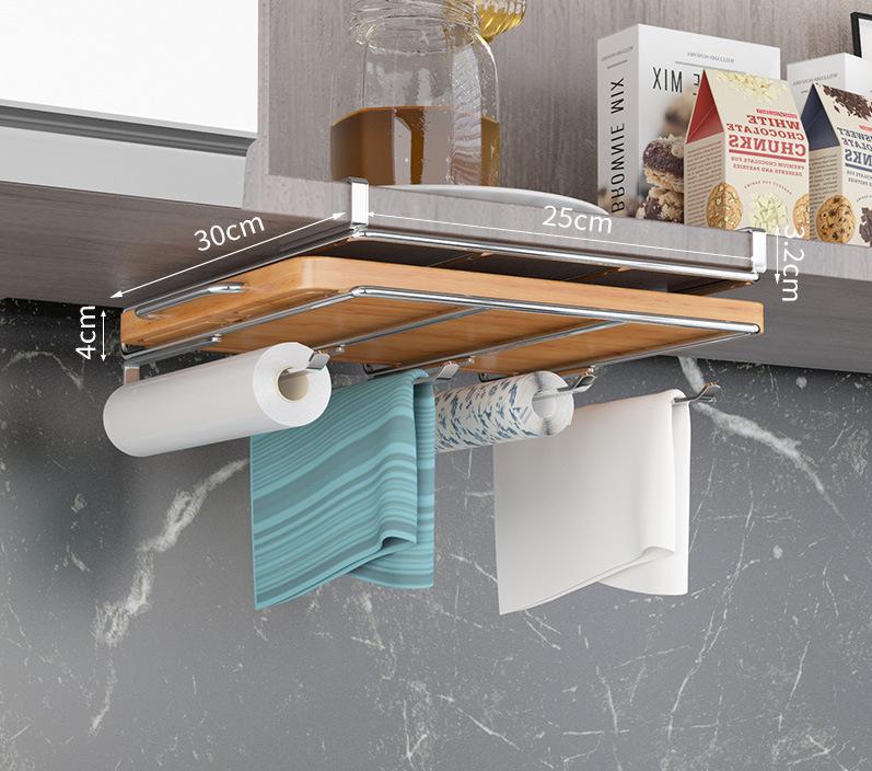 Hängendes Regal für Stielgläser zur Unterschrankmontage Barhänger Glas Kelch Eisenregal Barwerkzeug Eisen Weinregal Glashalter