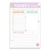 Compact Teacher Appreciation  Floral Design Checklist Planner Paper For School Supplies