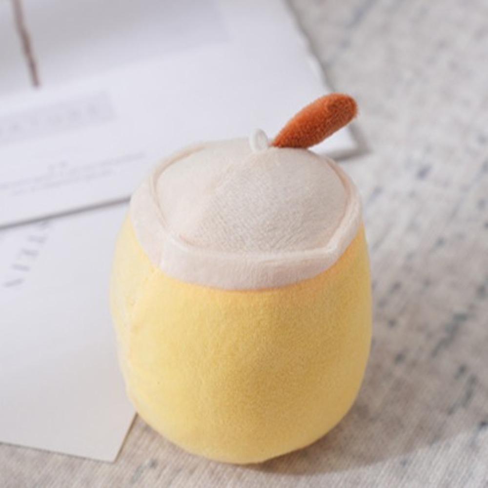 Kreatywna pluszowa zabawka z kreskówek Bubble Tea Cup pluszowy brelok akcesoria dla lalek