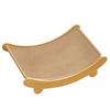 Sisal Cat Scratching Recliner: Durable, Non-Chipping Bed & Claw Board