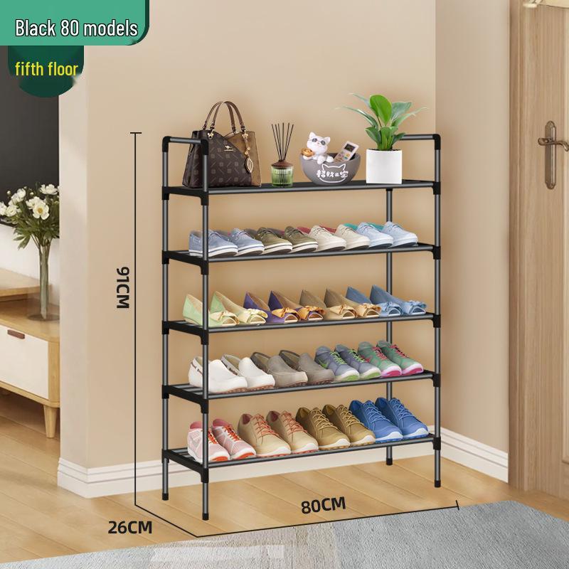 Multi-Layer Metal Shoe Rack Cabinet for Dorms