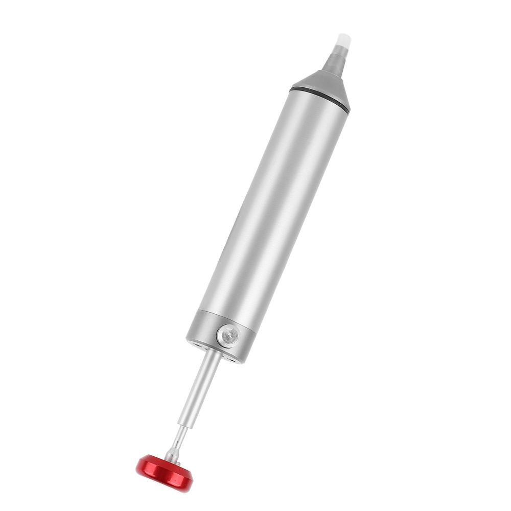 Precision Strong Suction Solder Sucker Portable Silver Desoldering Pump Solder Removal Tool DIY