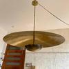 Brass Pendant Light Modern Pendant Ceiling Light for Living Room Dining Room Kitchen