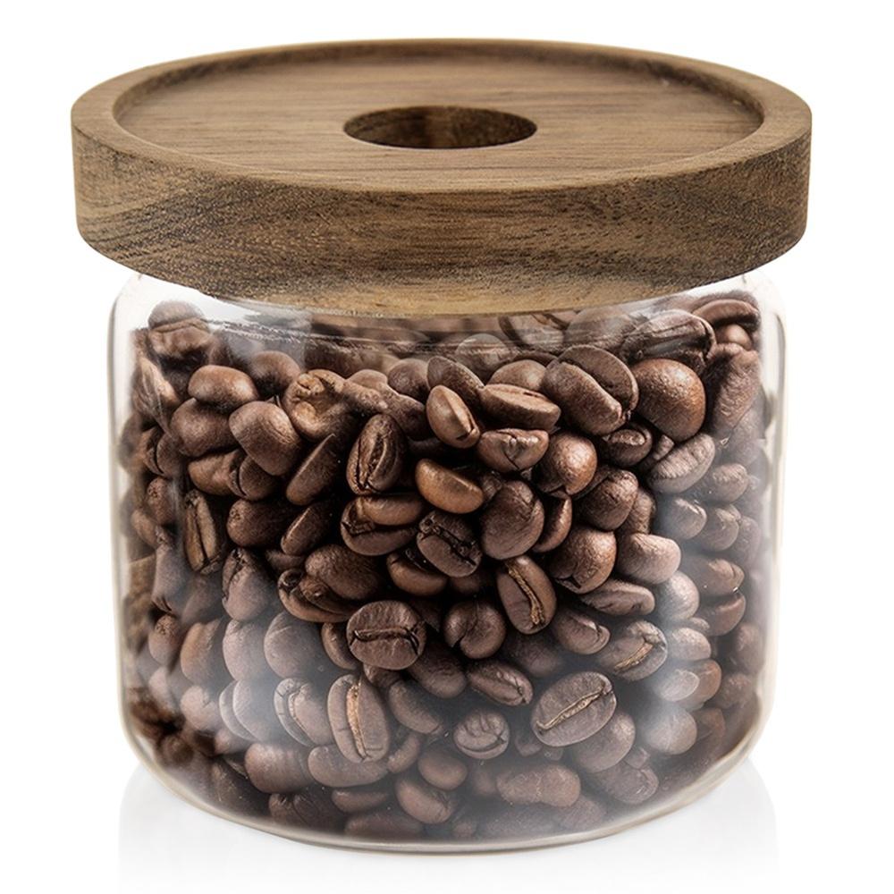 Kitchen Glass Container, Airtight, for Food and Bulk Products, 0.5L