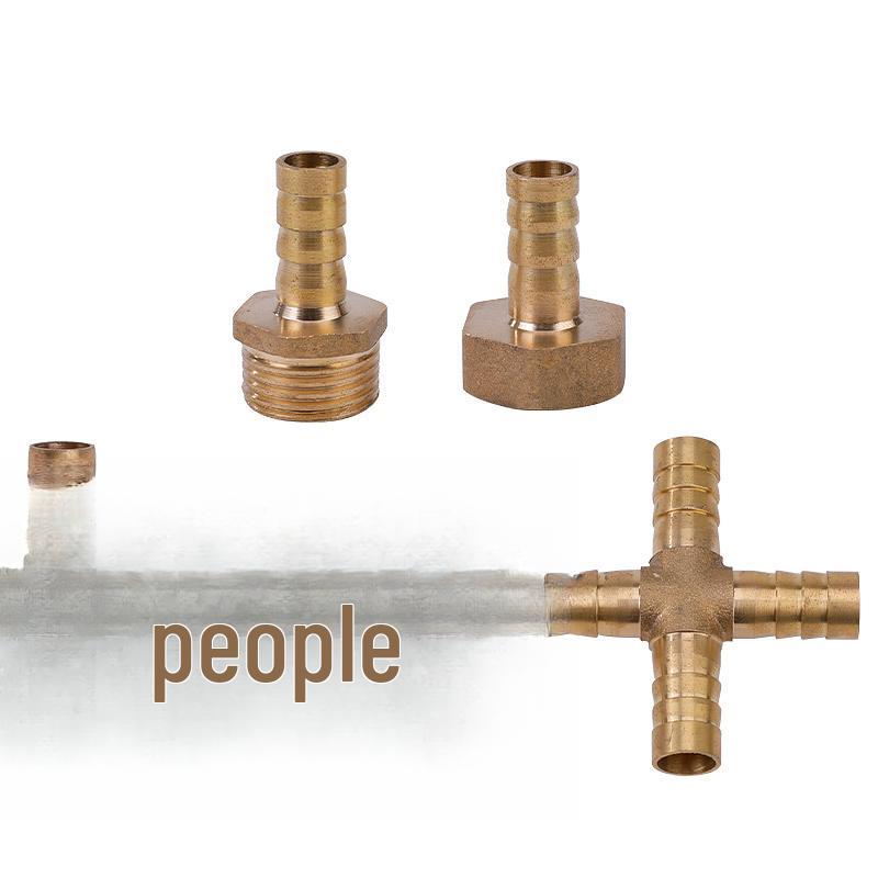 Copper Pagoda Gas Nozzle with Inner Wire Adapter