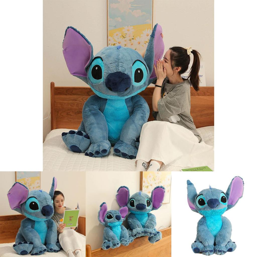 Lilo Stitch Plush Stuffed Animal Toy With Soft Fabric For Kids Bedroom Decor Special Characters Included