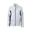 James and Nicholson Womens/Ladies Strong Work Fleece Jacket