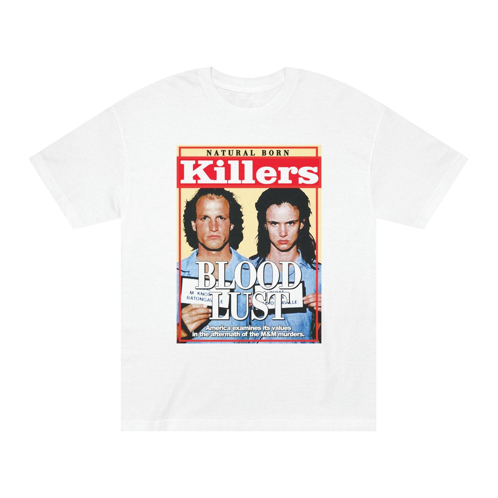 Natural Born Killers (1994) - Blood Lust, Vintage Movie T-Shirt 4XL