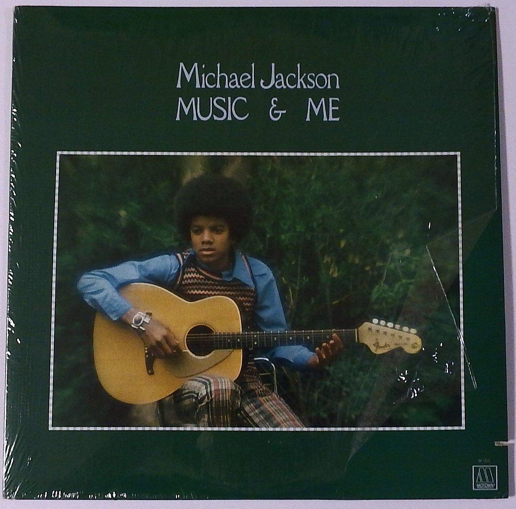 

[USED] Michael Jackson Music & Me US Original Master Recording Analog LP Masterpiece