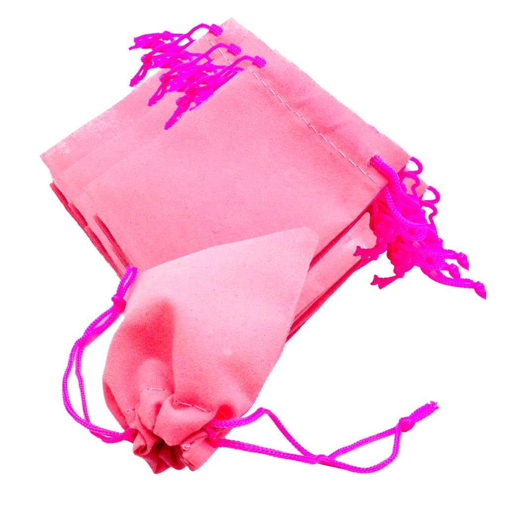 Velvet Drawstring Gift Bag Small Jewelry Pouch Storage Sack for Wedding Birthday Christmas and Holiday Event