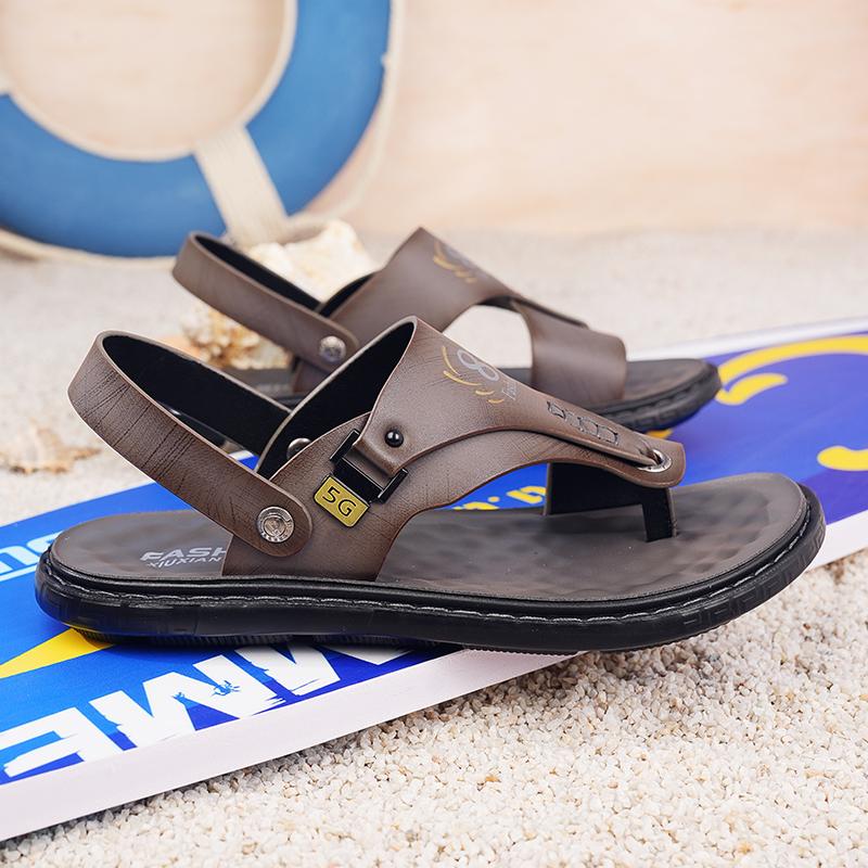 Designer Outdoor Men's Mountaineering Shoes Summer Classic Slippers Versatile Men's Casual Shoes High Quality Handmade Soles