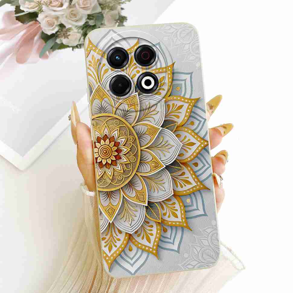 For Tecno Spark 30 Pro 4G KL7 Case Butterfly Dragon Soft Silicone Cover For Tecno Spark30 Spark 30 Pro Shockproof Phone Cases