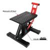 Universal Hydraulic Off-Road Motorcycle Repair Lift: Heavy-Duty, Stable Maintenance Stand