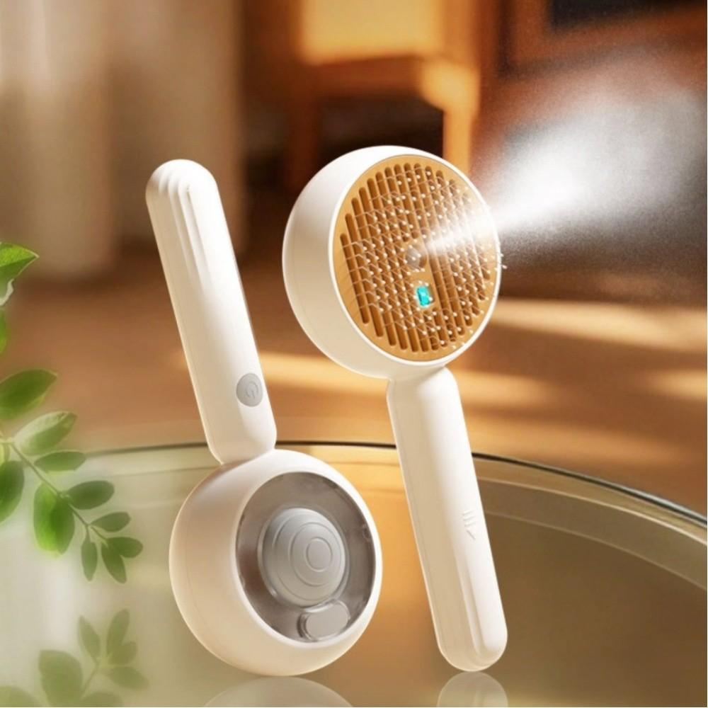 Spray Nozzle Cat Steam Brush Release Button Steamy Pet Comb Hair Removal Comb  for Pet Care