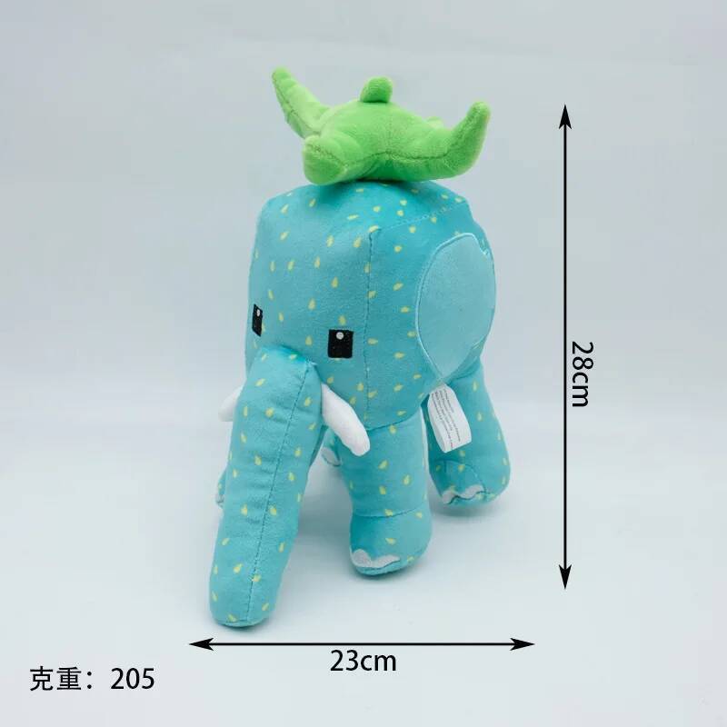 Furt Un Pluș Brainrot Chicleteră Bicicletă Furt O Jucărie Brainrot Chicleteieră Biciclist Elefant Căpșună Brainrot Pluș Italian