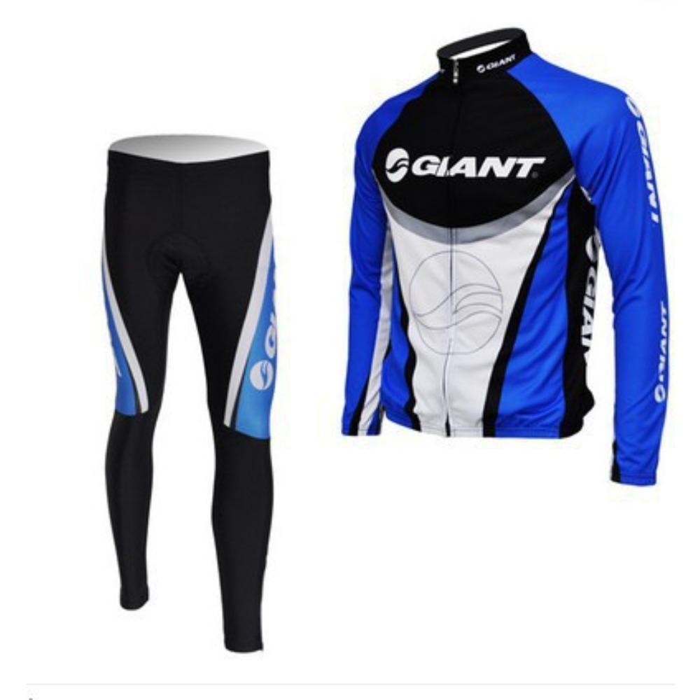 Outdoor Team Edition Tour de France Mountain Bike Quick-drying Spring and Autumn Cycling Suit Long Sleeve Suit Men
