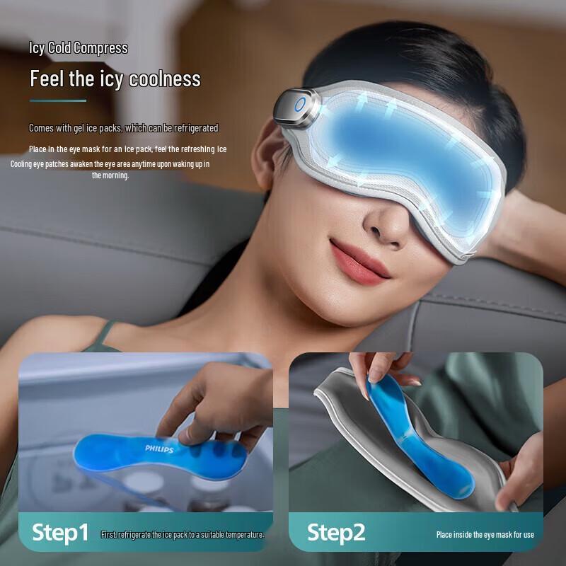 Philips Cold & Hot Compress Vibration Eye Massager