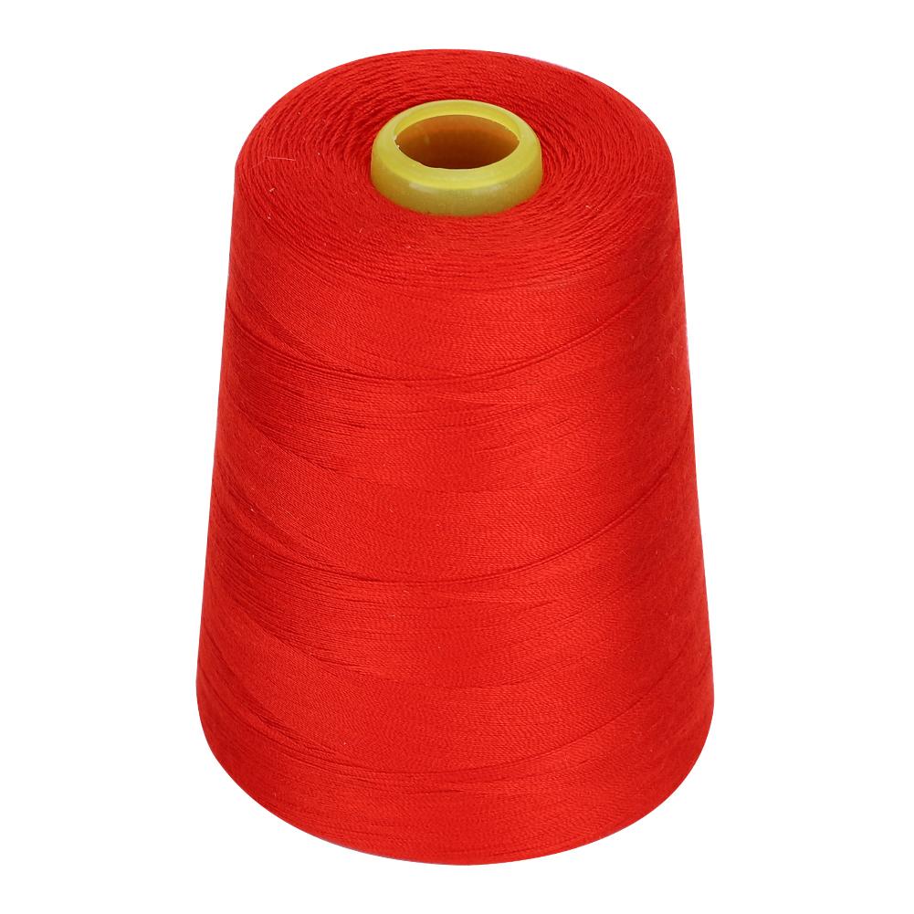 Sewing Machine Thread 8000 Yards High Grade Polyester Household Clothing Accessories(Red )
