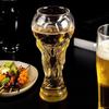 Bicchiere da Birra a Forma di Trofeo Yousheng Tazza Creativa con Design a Pallone da Calcio Tazza da Bevuta Originale per Festa Bar Regalo Unico per Appassionati di Calcio