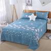Bed Sheet and Pillowcase Sanded Skin-friendly Dormitory Bed Sheet Bedding Four Seasons Universal Bed Sheet
