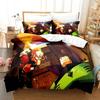 Mega Man X DiVE Beding Set Single Twin Ful Quen King-Sized Dimensionsd Dimensions Bed Linen Set Adult People Kid Bedrom Duvet cover Sets 3D Anime Bed