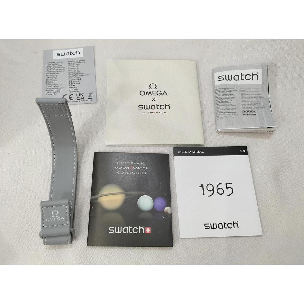 Used OMEGA SWATCH MOONSWATCH 1965