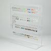 Clear Multilayer Jewelry Holder Acrylic Earring and Necklace Display Board Transparent Accessories Storage Organizer