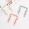 4Pcs Trash Can Clips Anti-Slip Double Clip Design Easy Installation Handle Garbage Bag Trash Fastener Can Barrel Household