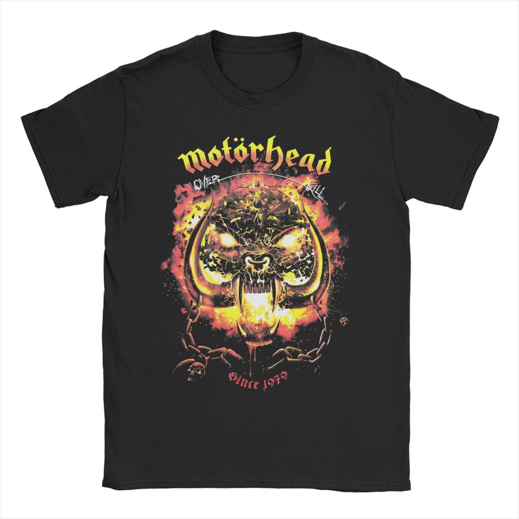 Best Eng.land Motorhead Men Women T Shirts Funny Tees Short Sleeve Round Collar T-Shirts Cotton Clothes