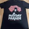 T-shirt Mayday Parade Band A Lesson In Romantics Tailles Complètes S-5XL