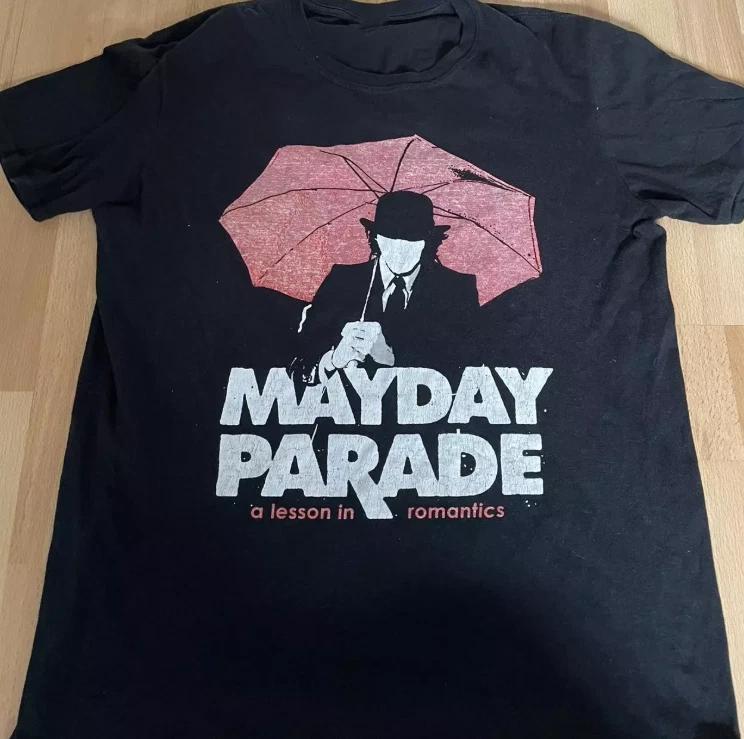 Mayday Parade Band A Lesson In Romantics T Shirt Full Size S-5XL 4XL