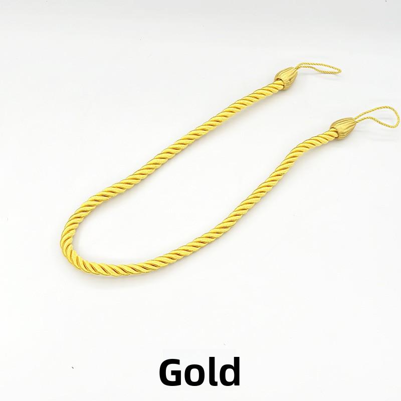 Woven Curtain Straps Simple Twist Curtain Straps Binding Ropes