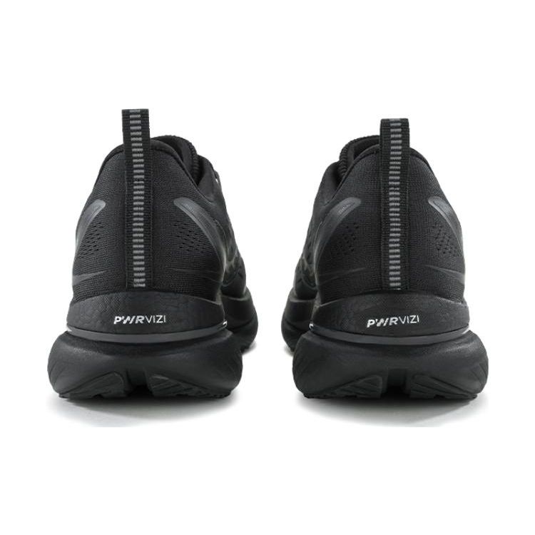 SAUCONY Tide Comfortable Mesh Durable Breathable Low-Top Training Long-Distance Running Shoes Unisex Running Shoes Black S28195-4