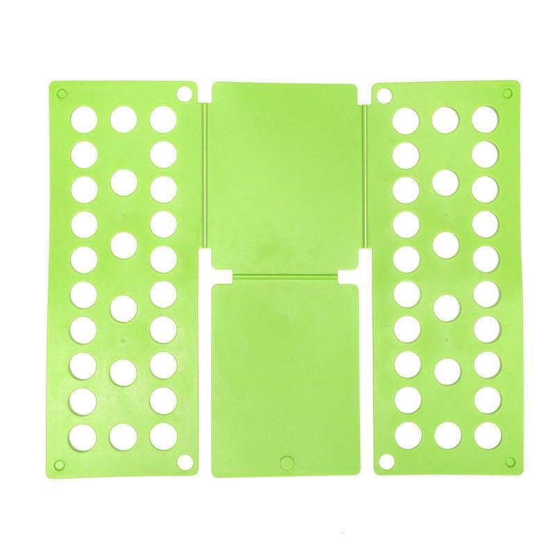Plastic Foldable Clothes Organizer With Cartoon Design For Home Storage