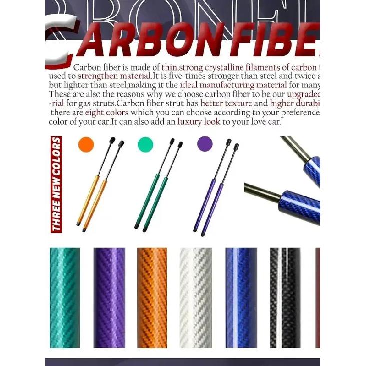 Hood Damper for Haval H6 4th Gen 2024-present Gas Strut Lift Support Front Bonnet Modify Gas Springs Shock Absorber