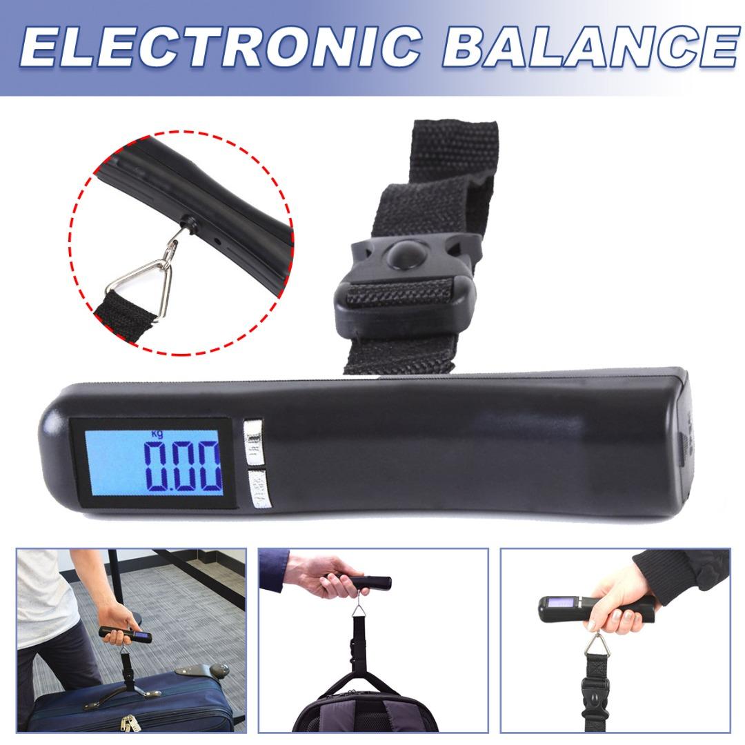 

PDTO 50 кг цифровые весы для багажа портативные весы чемодан дорожные весы ремень