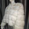 Women's Jacket Elegant Solid Color Faux Soft Fashionable Fur Comfortable Casual