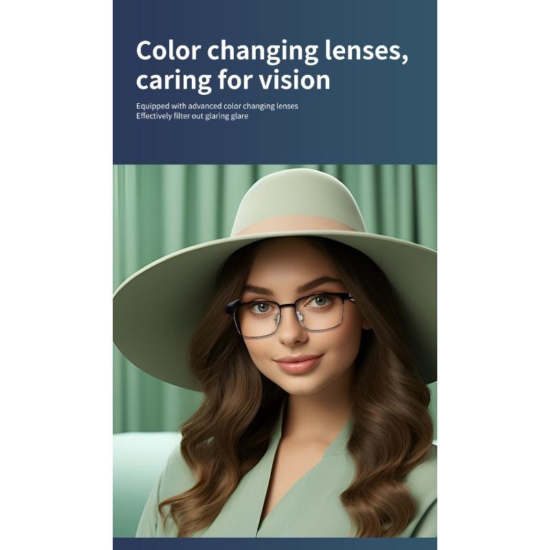 Ochelari inteligenți Bluetooth care își schimbă culoarea cu protecție UV pentru ascultarea muzicii și efectuarea apelurilor, ochelari audio cu căști pentru efectuarea apelurilor