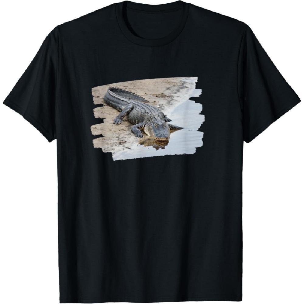 

American Alligator Mississippiensis T-Shirt(1) S