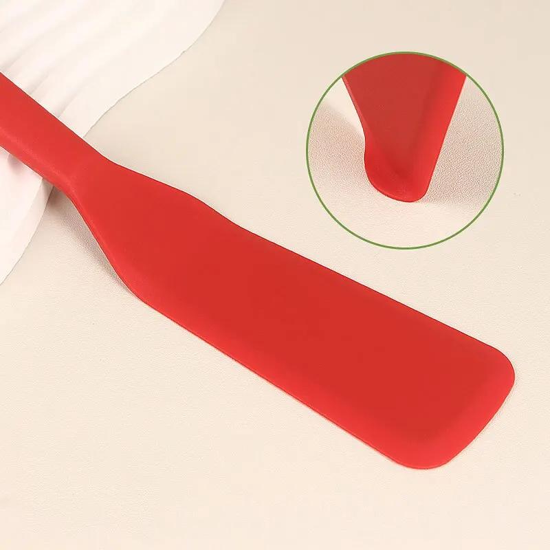 Silicone Kitchenware Non Stick Pan Frying Shovel Kitchen High Temperature Resistant Pancake Frying Steak Shovel Special Shovel