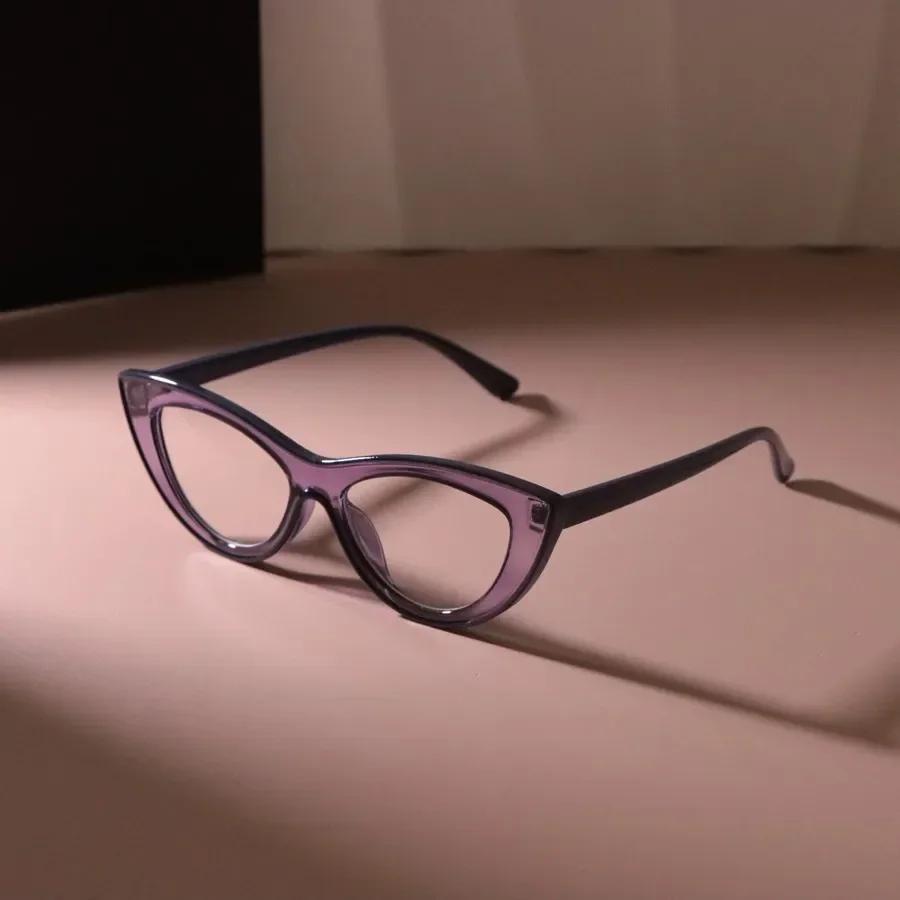 Cute Cat Eye Women Men Glasses Stylish Brand Designer Transparent Clear Optical Eyeglasses Fashion Frames