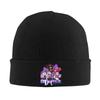 Murder Drones Knitting Hat  Vintage Caps Female Male Gym Beanie Hats Winter Design Elastic Bonnet Hats