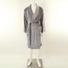 Velour Solid Robe Gown Vrb447mr