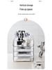 Transparent Desktop File Organizer and Document Storage Rack