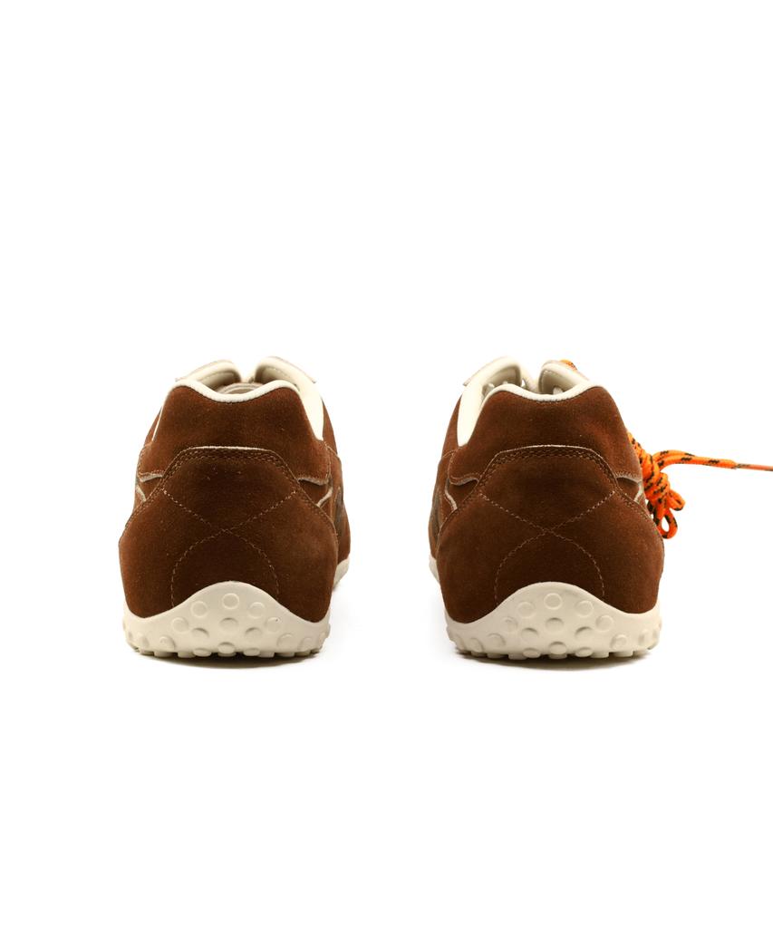 Yase Spider Suede Sneakers Brown