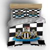 Newcastle United Bedding Set Bedding Duvet Cover Set Duvet Cover Pillowcases (1 * Duvet Cover 2 * Pillowcases, Without Duvet Insert)