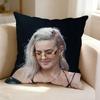 Pop Singer-Songwriter A-Anne M-Marie  Pillow Case Square Double-Sided Sofa Cushion Cover Bedroom Bedside Pillow