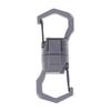 Multifunctional Portable Stainless Steel Tool Carabiner Tool Card Outdoor Survival Camping Accessories All In One