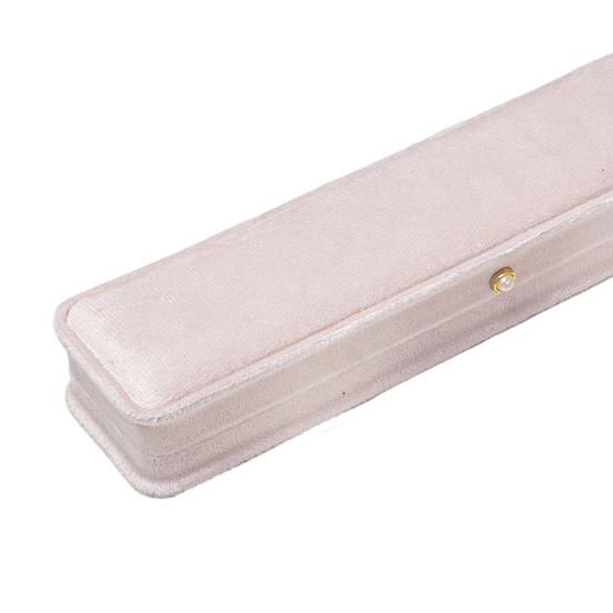 Velvet Jewelry Box, with Shock-Proof Lining Hard Case, Protects Jewelry from Oxidation And Scratches Jewelry Organizer