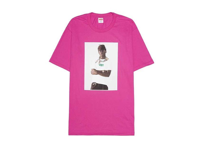 Supreme Tyler The Creator Tee Magenta XL